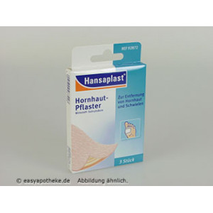 Produktbild von HANSAPLAST Hornhautpflaster