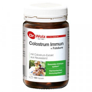 Produktbild von COLOSTRUM IMMUN Dr.Wolz Kapseln