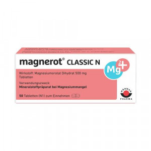 Produktbild von MAGNEROT CLASSIC N Tabletten