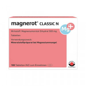 Produktbild von MAGNEROT CLASSIC N Tabletten