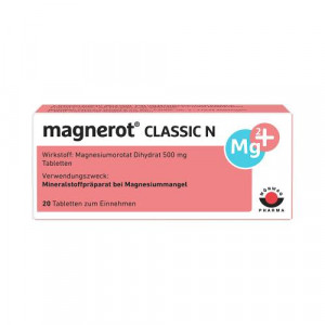 Produktbild von MAGNEROT CLASSIC N Tabletten