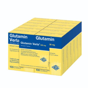 Produktbild von GLUTAMIN VERLA &uuml;berzogene Tabletten