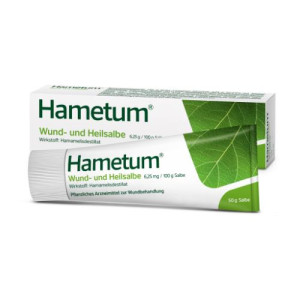 Produktbild von HAMETUM Wund- und Heilsalbe