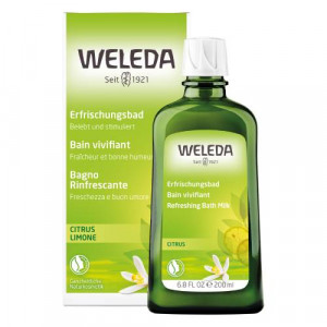 Produktbild von WELEDA Citrus Erfrischungsbad