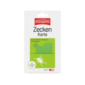 Produktbild von MOSQUITO Zeckenkarte