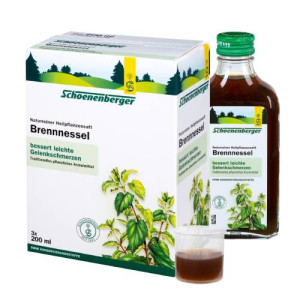 Produktbild von BRENNNESSELSAFT Schoenenberger