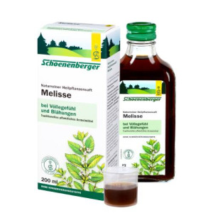 Produktbild von MELISSEN SAFT Schoenenberger