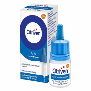 Produktbild von OTRIVEN 0,1% Nasentropfen