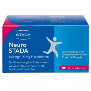 Produktbild von NEURO STADA Filmtabletten