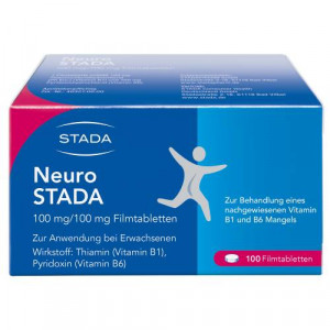 Produktbild von NEURO STADA Filmtabletten