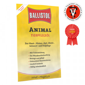 Produktbild von BALLISTOL animal Pfleget&uuml;cher vet.