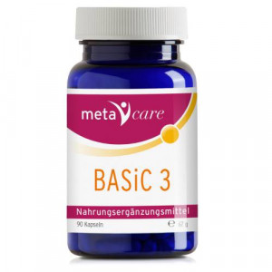 Produktbild von META-CARE Basic 3 Kapseln