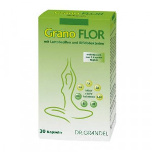 Produktbild von GRANOFLOR probiotisch Grandel Kapseln