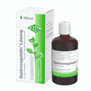 Produktbild von GASTROVEGETALIN L&ouml;sung