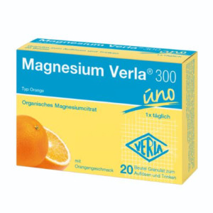 Produktbild von MAGNESIUM VERLA 300 Orange Granulat