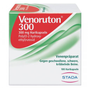 Produktbild von VENORUTON 300 Hartkapseln