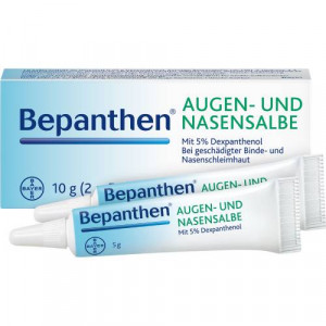 Produktbild von BEPANTHEN Augen- und Nasensalbe