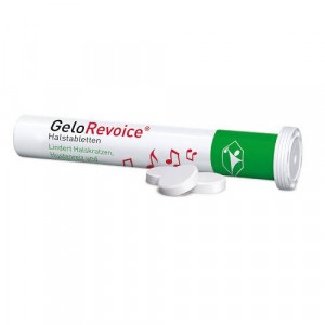 Produktbild von GELOREVOICE Halstabletten Kirsch-Menthol Lut.-Tab.