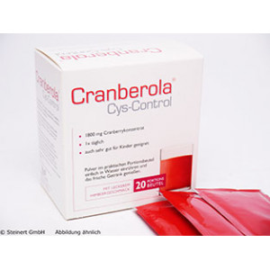 Produktbild von CRANBEROLA Cys Control Pulver