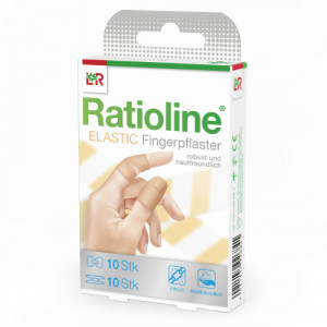 Produktbild von RATIOLINE elastic Fingerspezialverb.in 2 Gr&ouml;&szlig;en