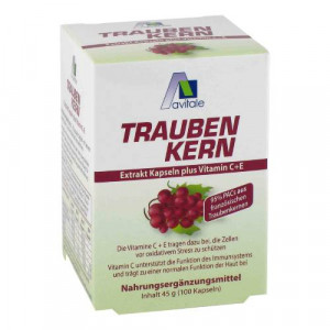 Produktbild von TRAUBENKERNEXTRAKT Kapseln