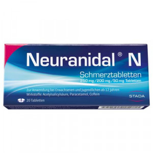 Produktbild von NEURANIDAL N Tabletten