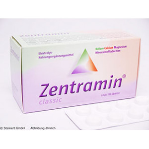 Produktbild von ZENTRAMIN classic Tabletten