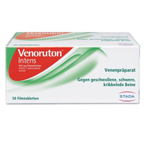 Produktbild von VENORUTON intens Filmtabletten