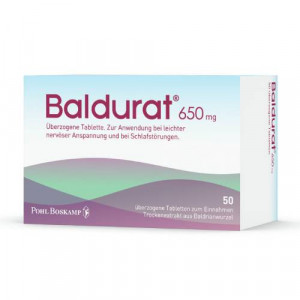 Produktbild von BALDURAT Filmtabletten