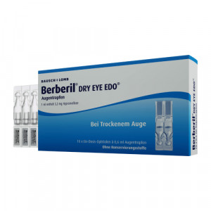 Produktbild von BERBERIL Dry Eye EDO Augentropfen