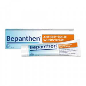 Produktbild von BEPANTHEN antiseptische Wundcreme