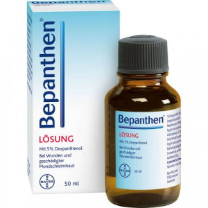 Produktbild von BEPANTHEN L&ouml;sung