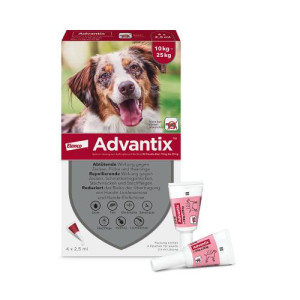 Produktbild von ADVANTIX Spot-on Lsg.z.Auftr.a.d.H.f.Hund 10-25 kg