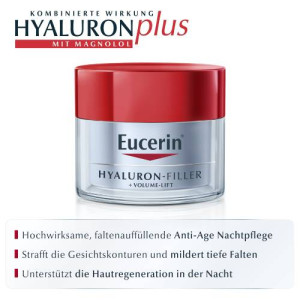 Produktbild von EUCERIN Anti-Age Volume-Filler Nachtpflege Creme