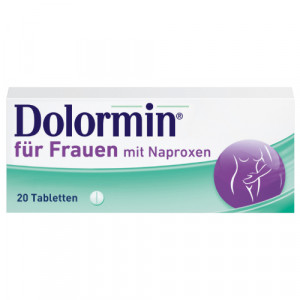 Produktbild von DOLORMIN f&uuml;r Frauen Tabletten