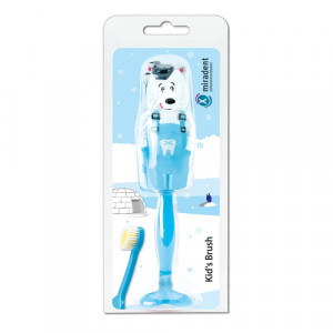 Produktbild von MIRADENT Kinderzahnb&uuml;rste Kid's Brush B&auml;r