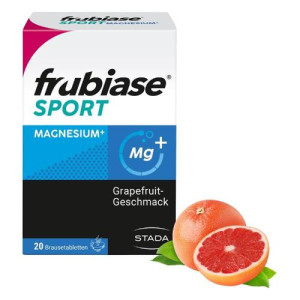 Produktbild von FRUBIASE MAGNESIUM Plus Brausetabletten
