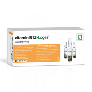 Produktbild von VITAMIN B12-LOGES Injektionsl&ouml;sung Amp.