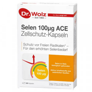 Produktbild von SELEN ACE 100 &mu;g 60 Tage Kapseln