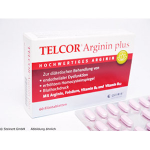 Produktbild von TELCOR Arginin plus Filmtabletten