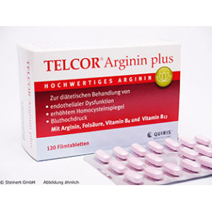 Produktbild von TELCOR Arginin plus Filmtabletten
