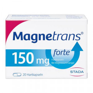 Produktbild von MAGNETRANS forte 150 mg Hartkapseln