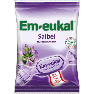 Produktbild von EM-EUKAL Bonbons Salbei zuckerhaltig