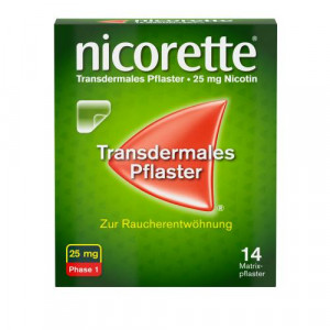 Produktbild von NICORETTE TX Pflaster 25 mg