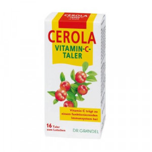 Produktbild von CEROLA Vitamin C Taler Grandel