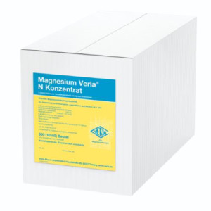 Produktbild von MAGNESIUM VERLA N Konzentrat Plv.z.H.e.L.z.Einn.