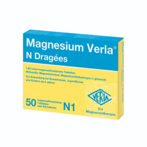 Produktbild von MAGNESIUM VERLA N Dragees