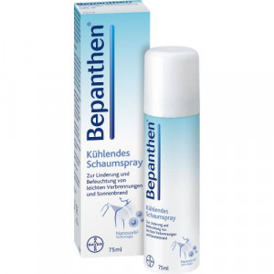 Produktbild von BEPANTHEN Schaumspray
