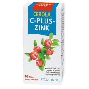 Produktbild von CEROLA C plus Zink Taler Grandel