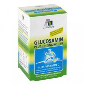 Produktbild von GLUCOSAMIN 500 mg+Chondroitin 400 mg Kapseln